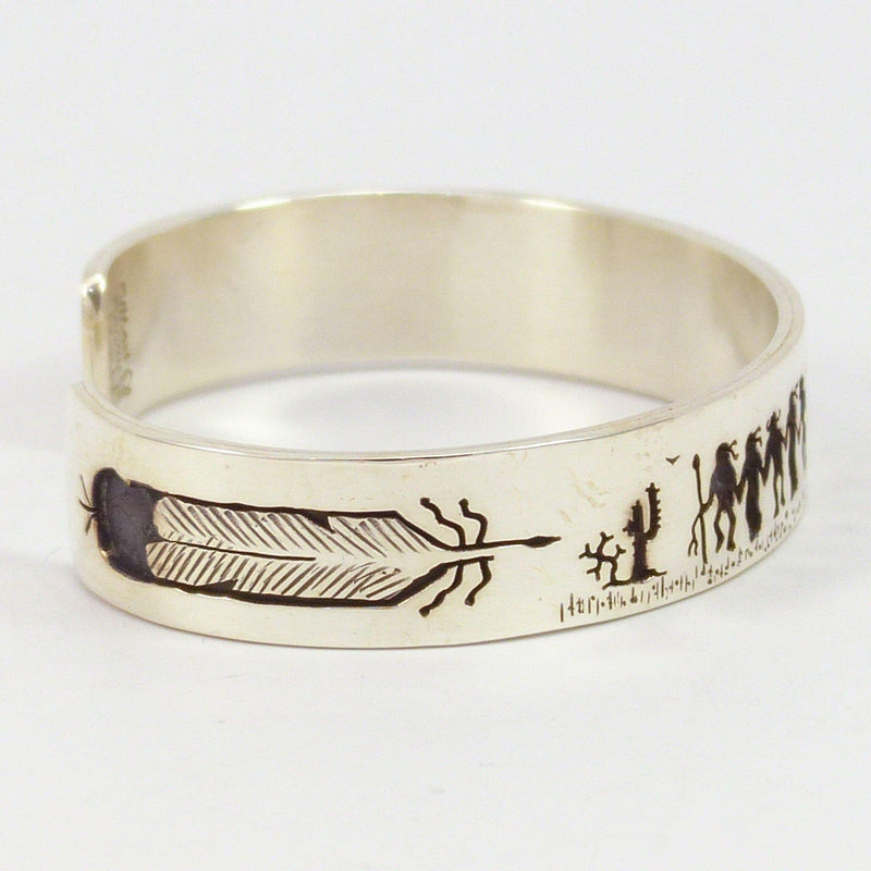 Friendship Cuff by Gilbert Begay - Garland&