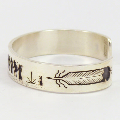 Friendship Cuff by Gilbert Begay - Garland's