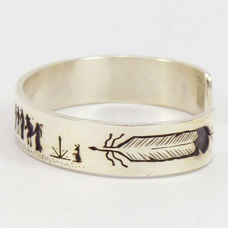 Friendship Cuff by Gilbert Begay - Garland&