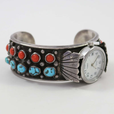 1970s Watch Cuff by Fred Guerro - Garland's