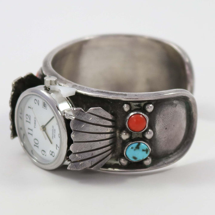 1970s Watch Cuff by Fred Guerro - Garland's