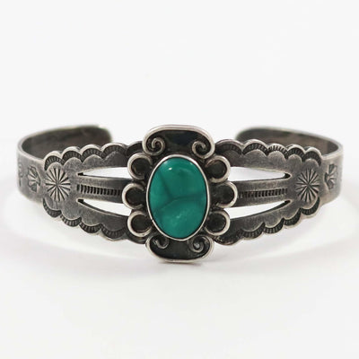 Vintage Turquoise Cuff by Vintage Collection - Garland's