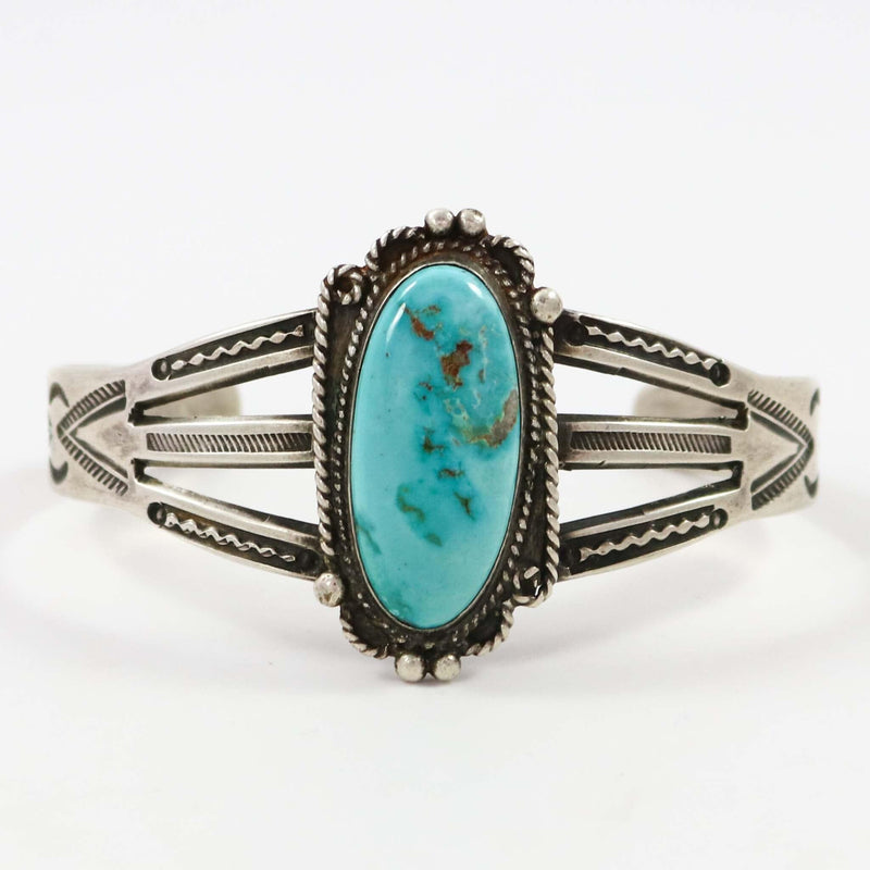 1930s Turquoise Cuff by Vintage Collection - Garland&