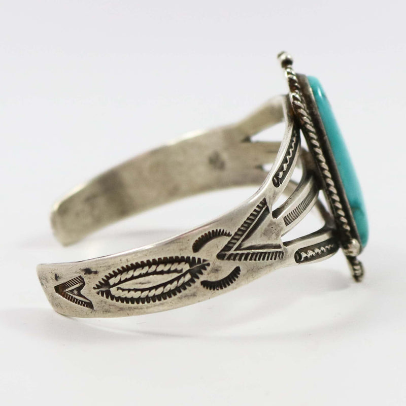 1930s Turquoise Cuff by Vintage Collection - Garland&