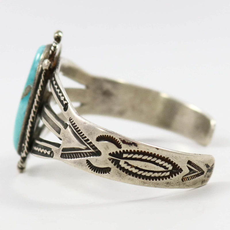 1930s Turquoise Cuff by Vintage Collection - Garland&