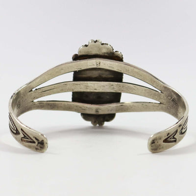 1930s Turquoise Cuff by Vintage Collection - Garland's