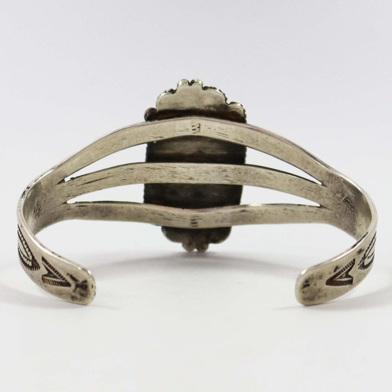 1930s Turquoise Cuff by Vintage Collection - Garland&