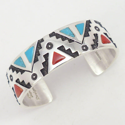 Overlay Cuff by Philbert Begay - Garland's