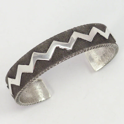 Lightning Cuff by Ernest Rangel - Garland's