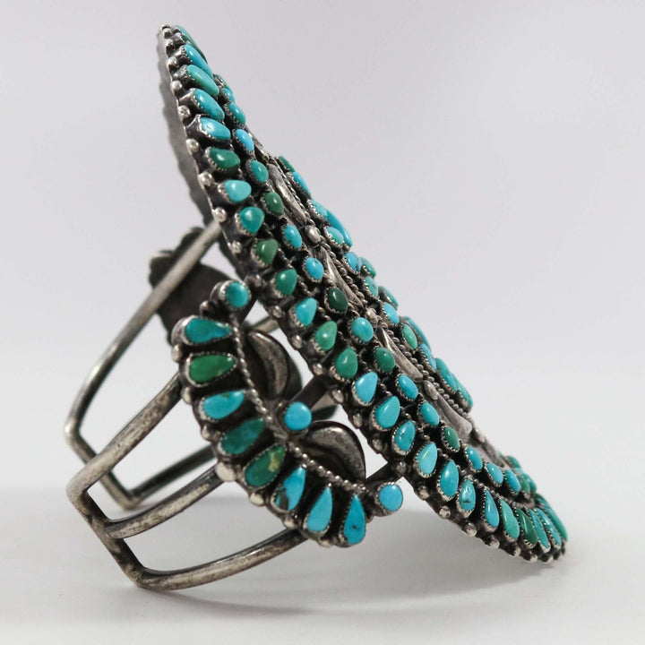 1950s Turquoise Cuff by Vintage Collection - Garland's