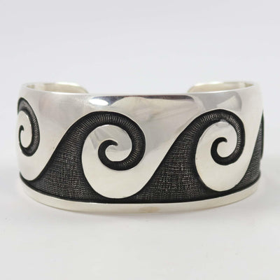 Water Wave Cuff by Anderson Koinva - Garland's