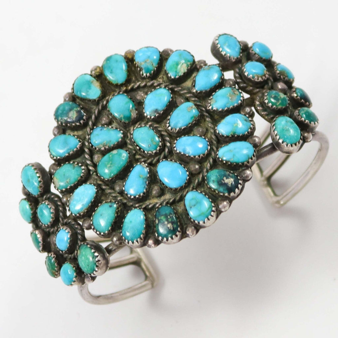 1950s Turquoise Cuff by Vintage Collection - Garland's