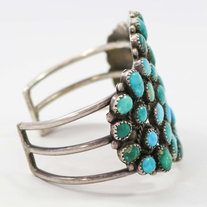 1950s Turquoise Cuff by Vintage Collection - Garland's