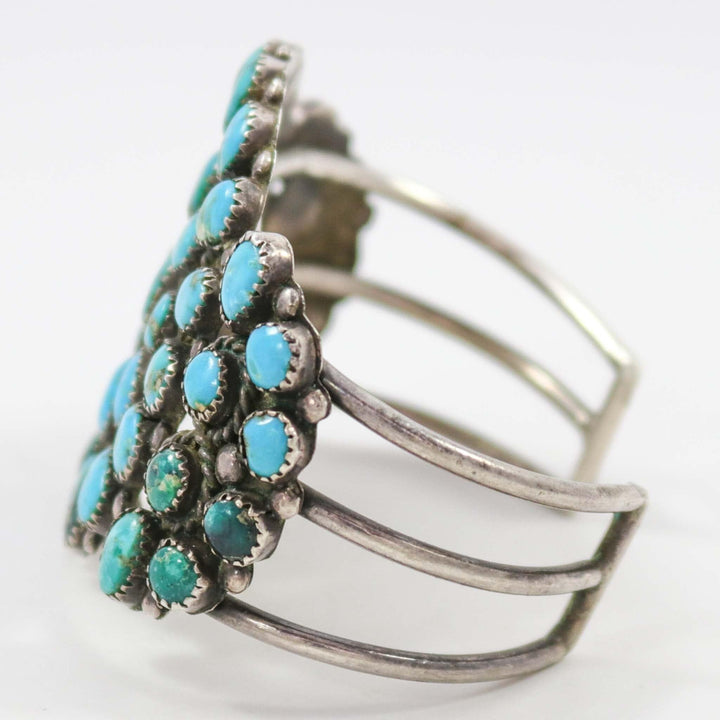 1950s Turquoise Cuff by Vintage Collection - Garland's