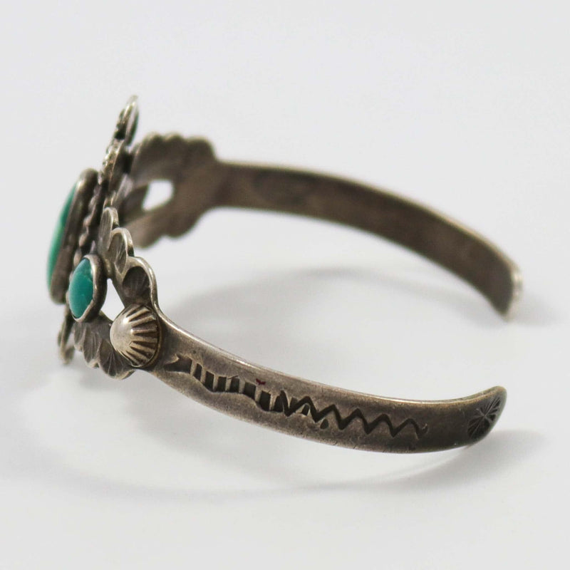 1930s Turquoise Cuff by Vintage Collection - Garland&