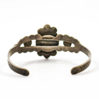 1930s Turquoise Cuff by Vintage Collection - Garland's