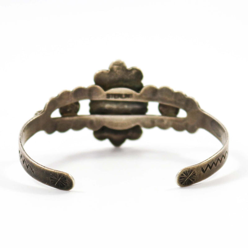 1930s Turquoise Cuff by Vintage Collection - Garland&