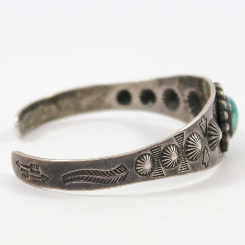 1930s Turquoise Cuff by Vintage Collection - Garland&