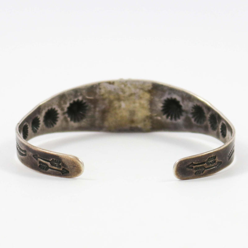 1930s Turquoise Cuff by Vintage Collection - Garland&