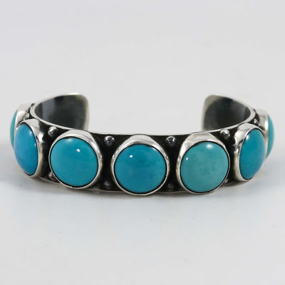 Turquoise Cuff by Federico - Garland's