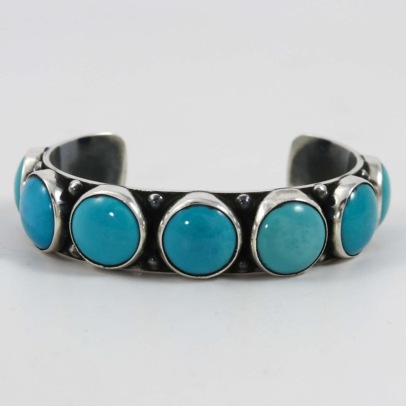 Turquoise Cuff by Federico - Garland&