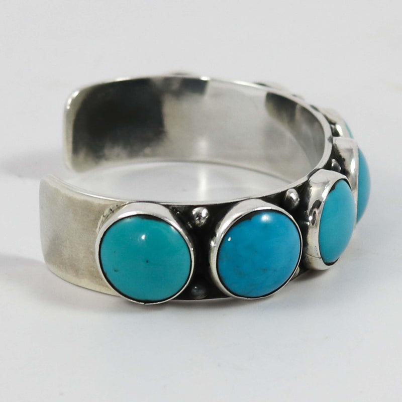 Turquoise Cuff by Federico - Garland&