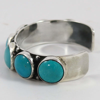 Turquoise Cuff by Federico - Garland's