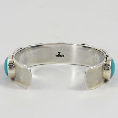 Turquoise Cuff by Federico - Garland's