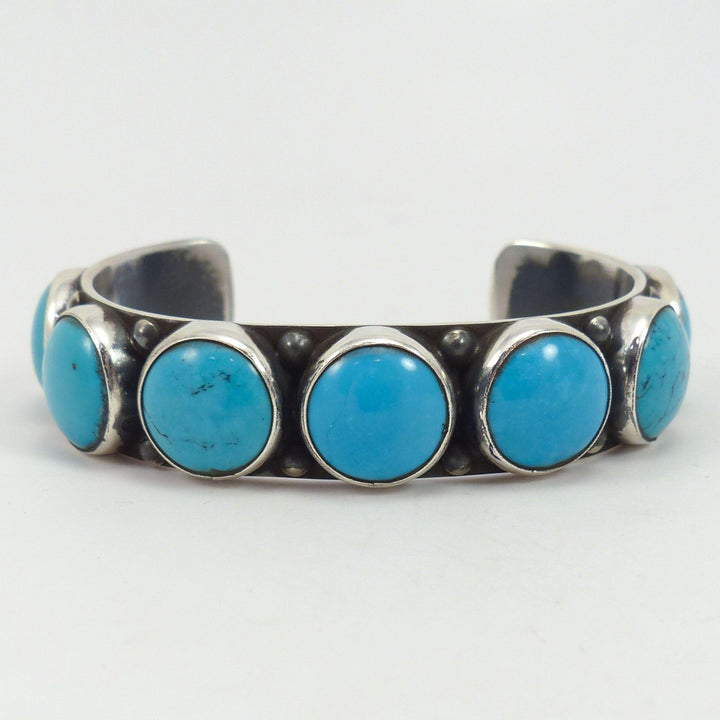 Turquoise Cuff by Federico - Garland's