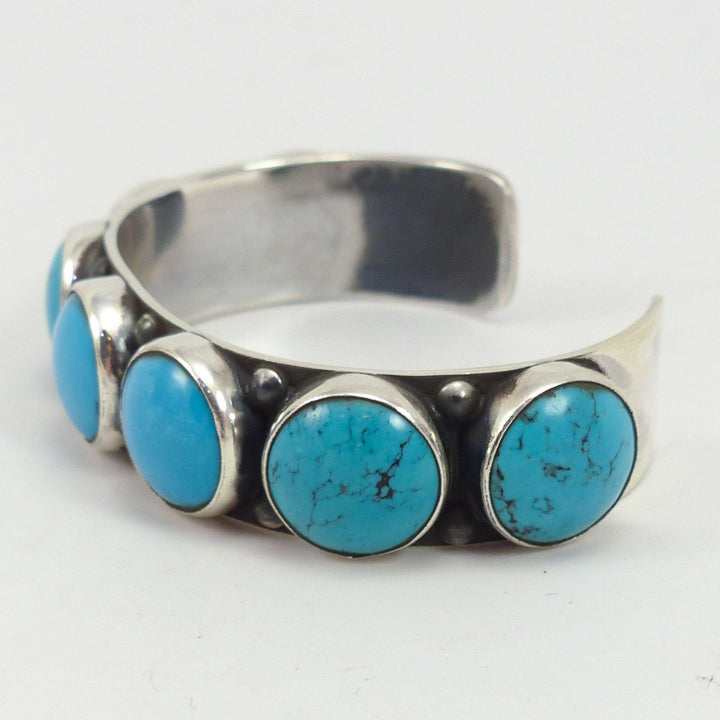 Turquoise Cuff by Federico - Garland's