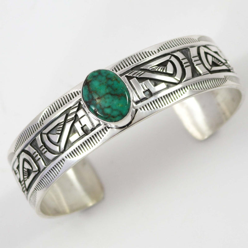 Royston Turquoise Cuff by Peter Nelson - Garland&