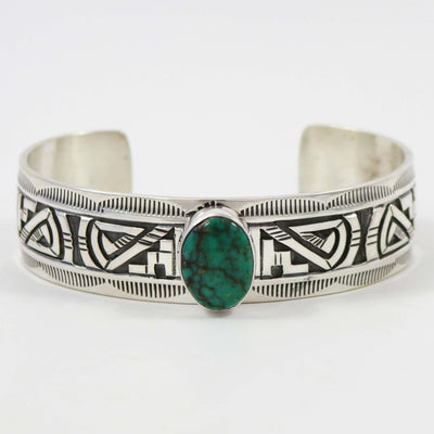 Royston Turquoise Cuff by Peter Nelson - Garland's