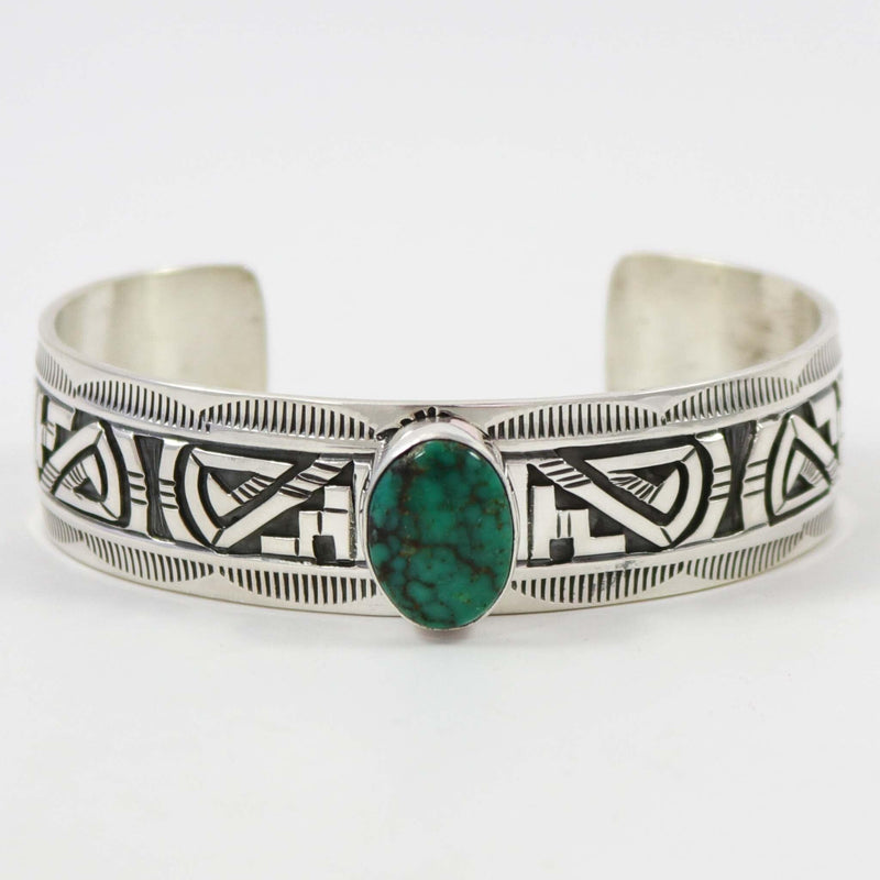 Royston Turquoise Cuff by Peter Nelson - Garland&