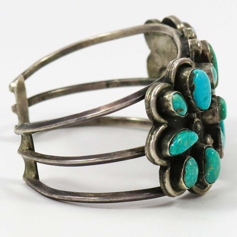 1940s Turquoise Cuff by Vintage Collection - Garland&