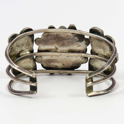 1940s Turquoise Cuff by Vintage Collection - Garland's