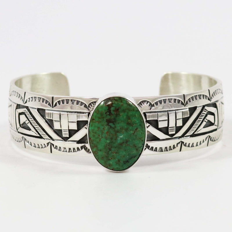 Kings Manassa Turquoise Cuff by Peter Nelson - Garland&