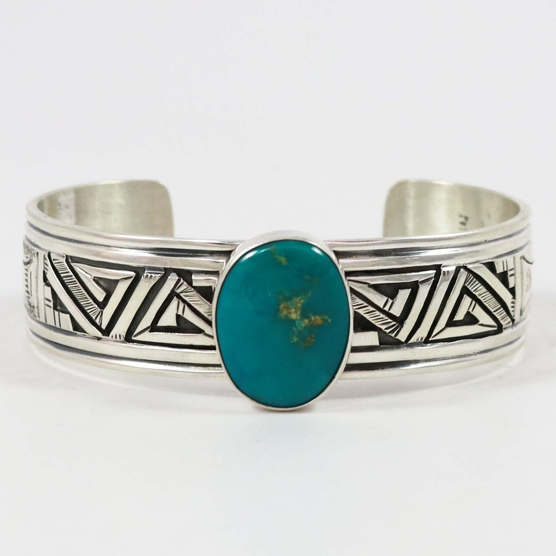 Kings Manassa Turquoise Cuff by Peter Nelson - Garland&