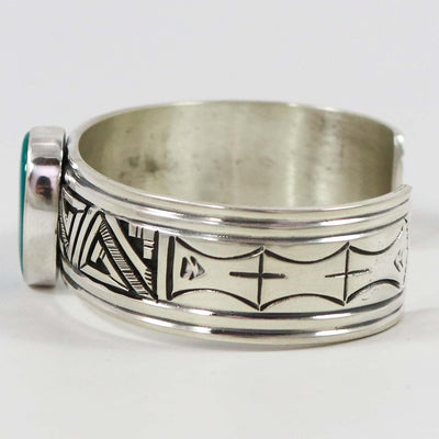 Kings Manassa Turquoise Cuff by Peter Nelson - Garland's