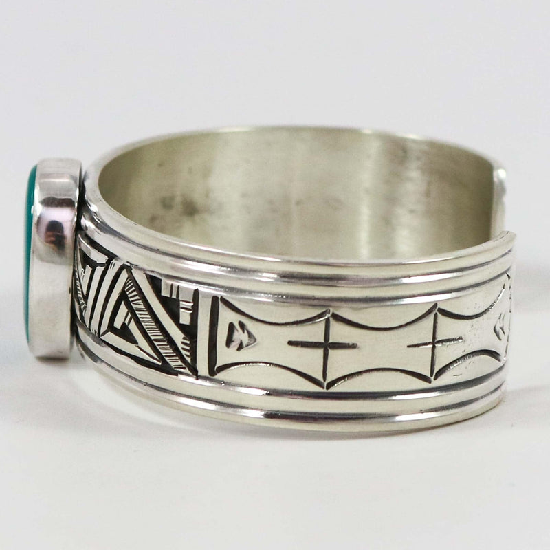 Kings Manassa Turquoise Cuff by Peter Nelson - Garland&