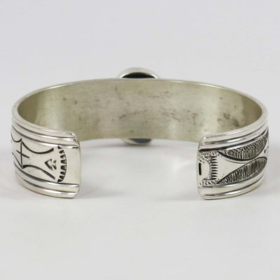 Kings Manassa Turquoise Cuff by Peter Nelson - Garland's