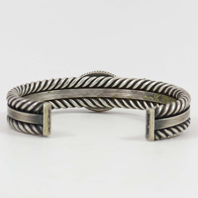Number Eight Turquoise Cuff by Steve Arviso - Garland's