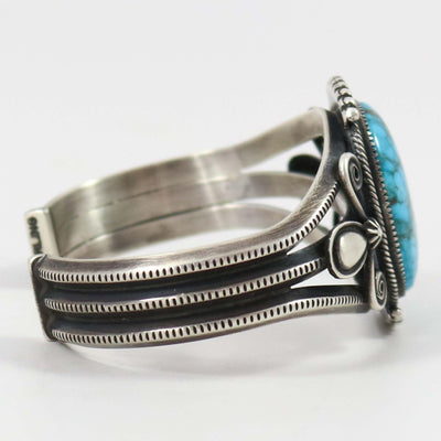 Turquoise Mountain Cuff by Steve Arviso - Garland's