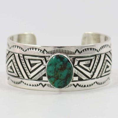 Kings Manassa Turquoise Cuff by Peter Nelson - Garland's