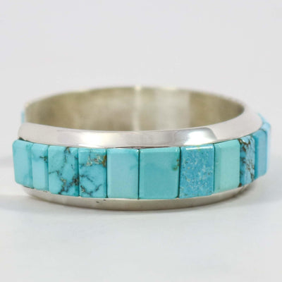 Turquoise Cuff by Michael and Causandra Dukepoo - Garland's