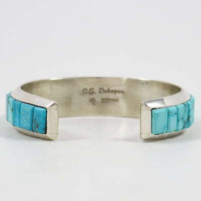 Turquoise Cuff by Michael and Causandra Dukepoo - Garland's