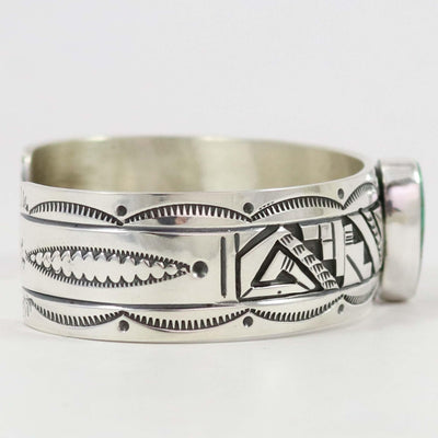 Broken Arrow Turquoise Cuff by Peter Nelson - Garland's