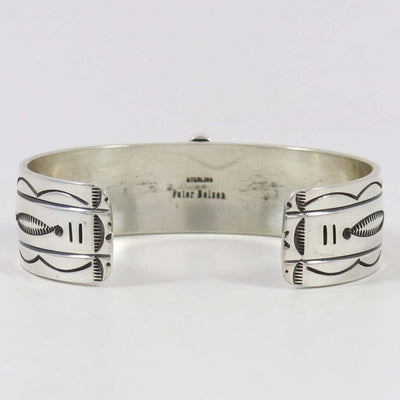 Kingman Turquoise Cuff by Peter Nelson - Garland's