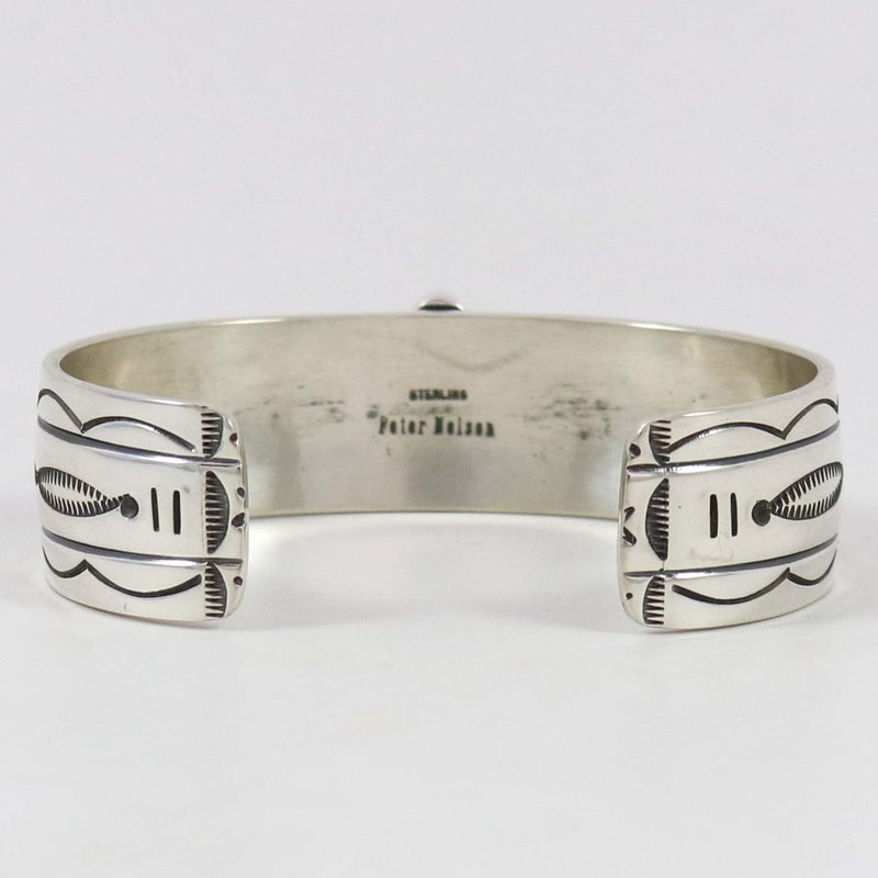 Kingman Turquoise Cuff by Peter Nelson - Garland&
