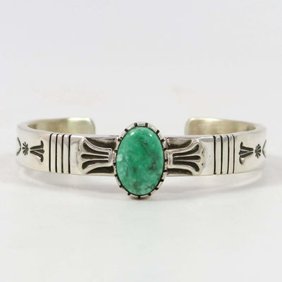 Carico Lake Turquoise Cuff by Pete Johnson - Garland's