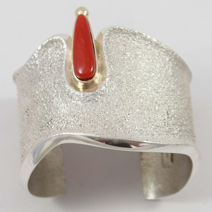 Coral Cuff by Edison Cummings - Garland's